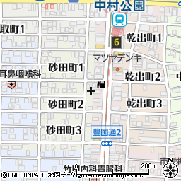 東邦レオ株式会社　名古屋事務所周辺の地図