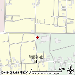 株式会社安井杢工務店　京丹波町倉庫周辺の地図