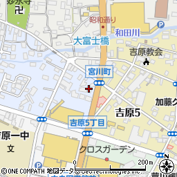 中山医院周辺の地図