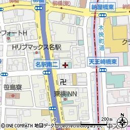 プレサンス名古屋ステーションアブソリュート周辺の地図