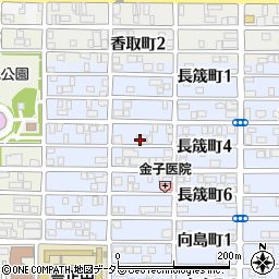 名古屋公衆医学研究所（一般財団法人）周辺の地図