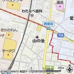 山田ファミリークリニック周辺の地図