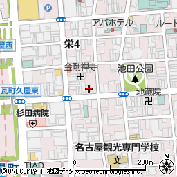 SAKURA薬局周辺の地図