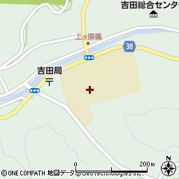 島根県雲南市吉田町吉田1082周辺の地図