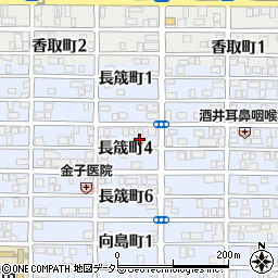 精和産業株式会社　名古屋営業所周辺の地図