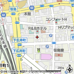 株式会社セコ・インターナショナル　本社周辺の地図