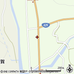 兵庫県宍粟市波賀町上野1007周辺の地図