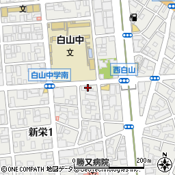 イッコウサポート株式会社周辺の地図