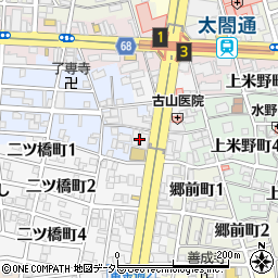 フジコミュニティセンター名古屋周辺の地図