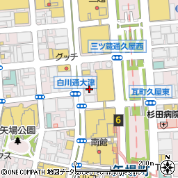株式会社ＴＡＳＡＫＩ　名古屋外商課周辺の地図