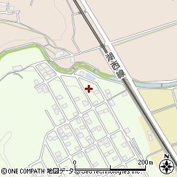 滋賀県大津市和邇高城406-5周辺の地図