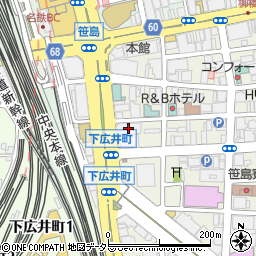 中外炉工業株式会社　名古屋営業所周辺の地図