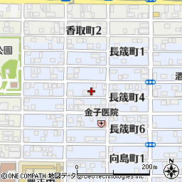 名古屋公衆医学研究所周辺の地図