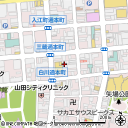 THE SHISHA HOUSE 名古屋栄店‐シーシャバー周辺の地図