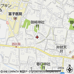 静岡県富士市比奈1175周辺の地図
