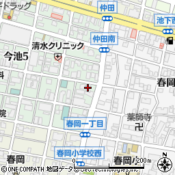 株式会社桜周辺の地図