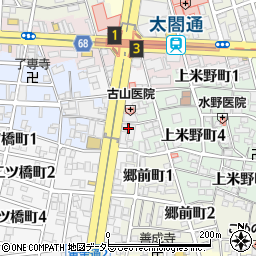 名川繊商株式会社周辺の地図