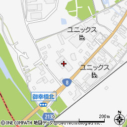 ノーラエンジニアリング株式会社愛知川工場周辺の地図