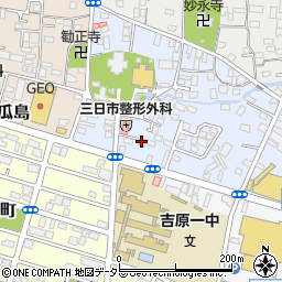 三日市整形外科周辺の地図