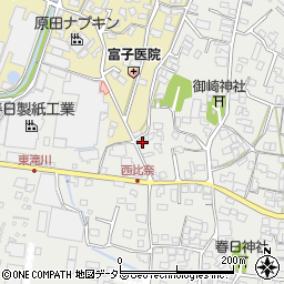 静岡県富士市比奈1054周辺の地図
