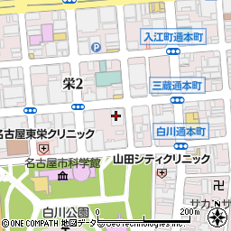 ワールドビジネスセンター株式会社　東海事業所周辺の地図