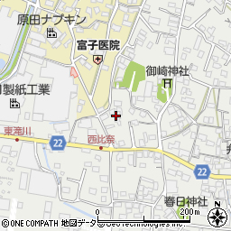 静岡県富士市比奈1055周辺の地図