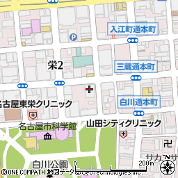 株式会社あつまるくんの週刊求人案内雇用促進事業会　名古屋支店周辺の地図