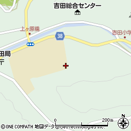 島根県雲南市吉田町吉田1076周辺の地図