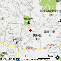 静岡県富士市比奈1249周辺の地図