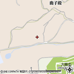 愛知県名古屋市千種区田代町鹿子殿周辺の地図