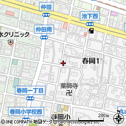 有限会社伊藤石材店周辺の地図