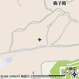 愛知県名古屋市千種区田代町（鹿子殿）周辺の地図