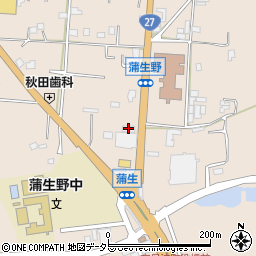 ファミリーマート京丹波蒲生店周辺の地図