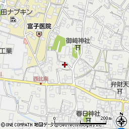 静岡県富士市比奈1047周辺の地図