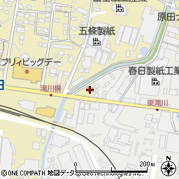 ミニストップ富士原田南店周辺の地図