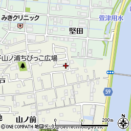 愛知県海部郡大治町砂子桜木周辺の地図