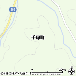 愛知県豊田市千田町周辺の地図