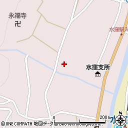 静岡県浜松市天竜区水窪町奥領家3027周辺の地図