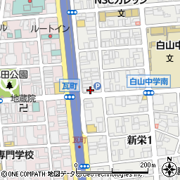 愛知県名古屋市中区新栄1丁目12-20周辺の地図