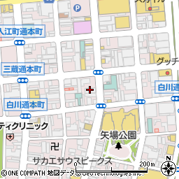 名古屋美術倶楽部周辺の地図