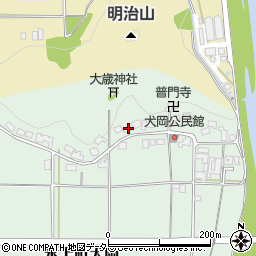 兵庫県丹波市氷上町犬岡24-1周辺の地図