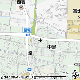 明成化学工業株式会社富士営業所周辺の地図