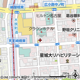 Ｓｉｍｐｌｅ　Ｐａｒｋｉｎｇ栄１丁目駐車場周辺の地図