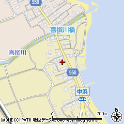 滋賀県大津市和邇中浜124周辺の地図
