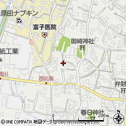 静岡県富士市比奈1048周辺の地図