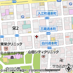 日新リフラテック株式会社　名古屋営業所周辺の地図