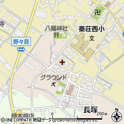 滋賀県愛知郡愛荘町島川1139周辺の地図