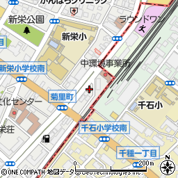 名古屋千郷郵便局周辺の地図