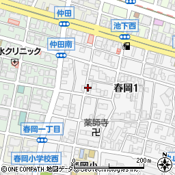 株式会社エンスタジオ周辺の地図