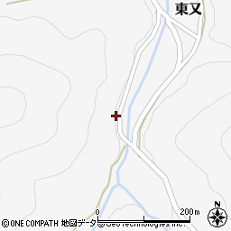 京都府船井郡京丹波町東又尾笹周辺の地図